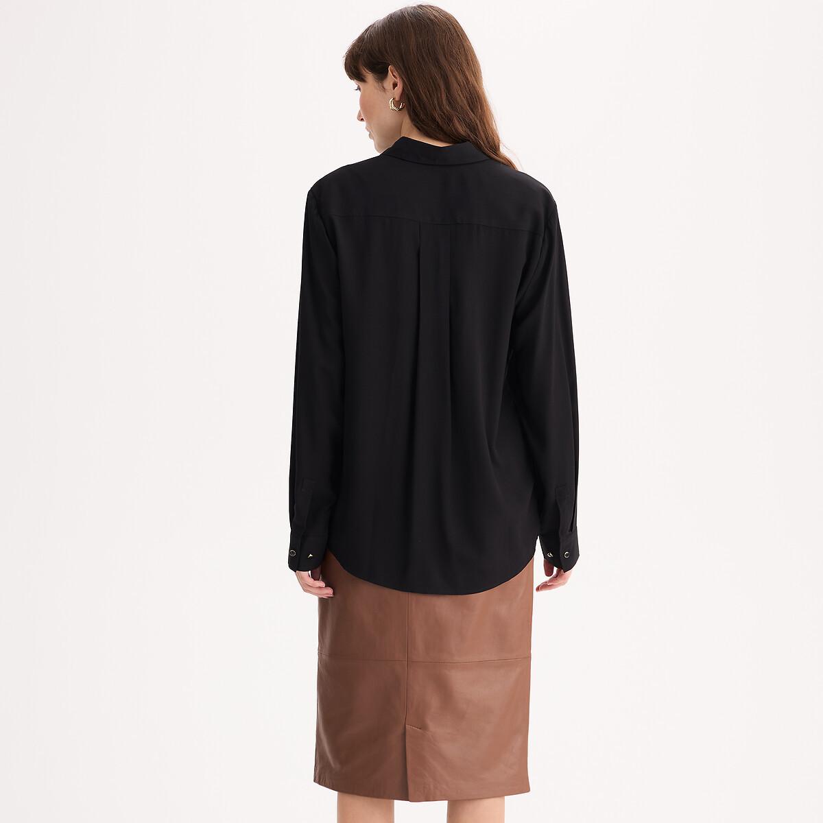 La Redoute Collections Chemise Blouse Manches Longues  