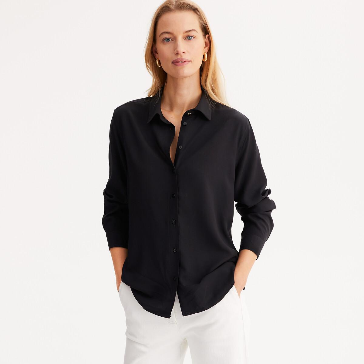 La Redoute Collections Chemise Blouse Manches Longues  