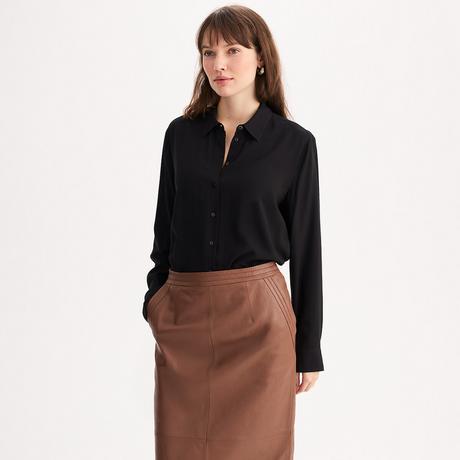 La Redoute Collections Chemise Blouse Manches Longues  