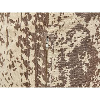 Beliani Pouf aus Baumwolle Boho SHASA  