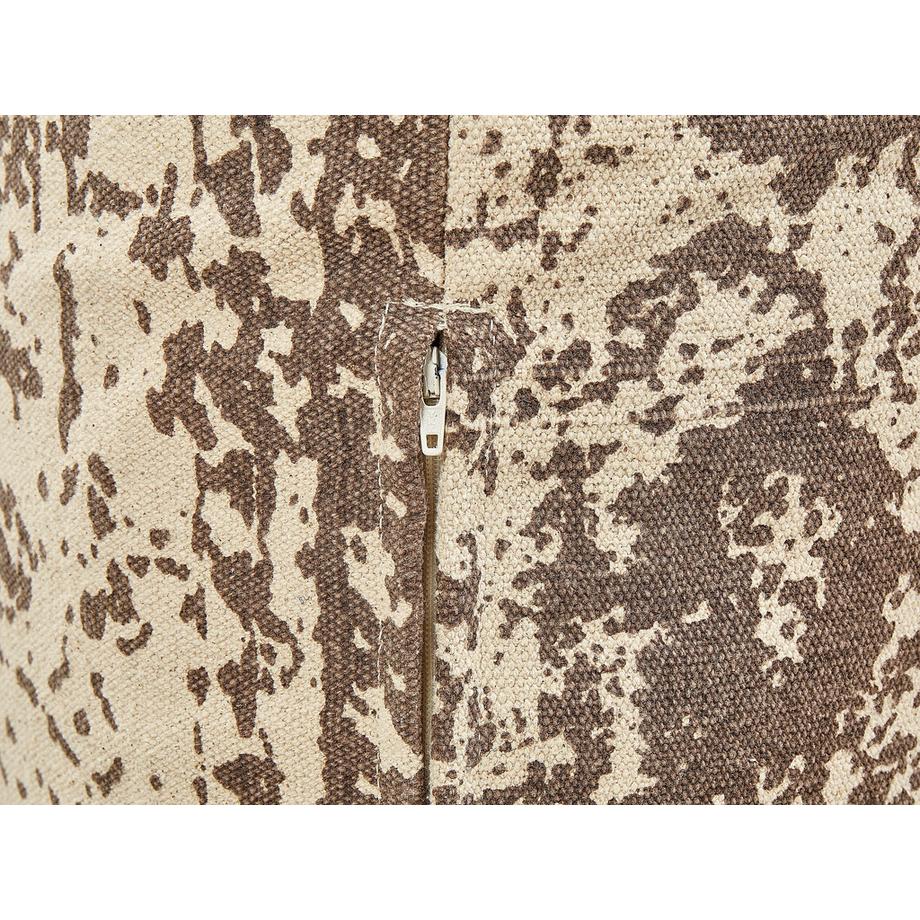 Beliani Pouf en Coton Boho SHASA  