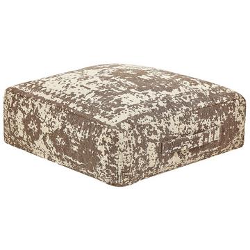 Pouf aus Baumwolle Boho SHASA