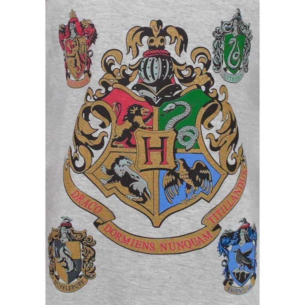 Harry Potter  offizielles Hogwarts Raglan TShirt 