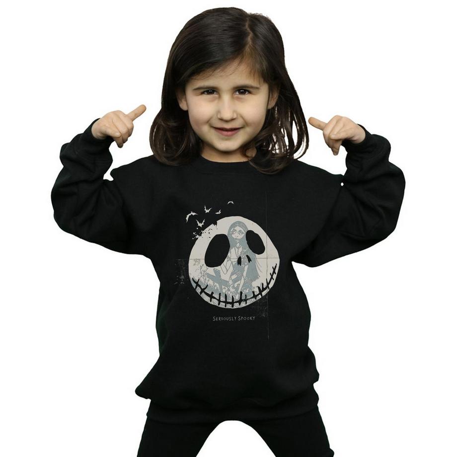 Disney  Sweat NIGHTMARE BEFORE CHRISTMAS SERIOUSLY SPOOKY 