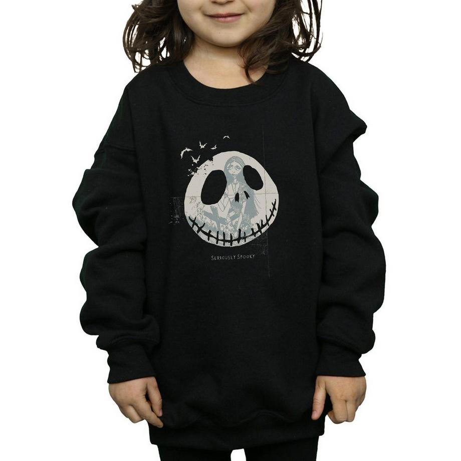 Disney  Sweat NIGHTMARE BEFORE CHRISTMAS SERIOUSLY SPOOKY 