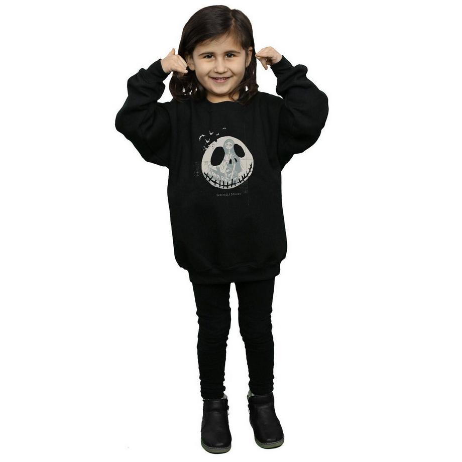 Disney  Sweat NIGHTMARE BEFORE CHRISTMAS SERIOUSLY SPOOKY 