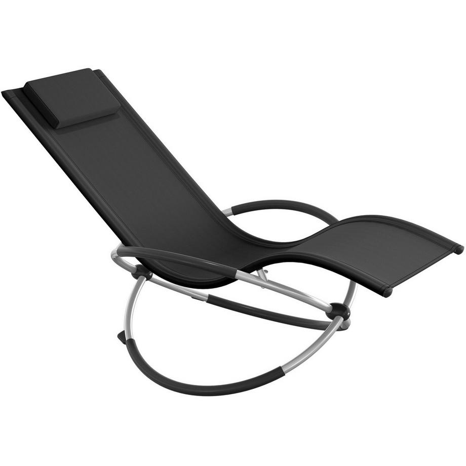 Tectake Lettino Paulina ergonomico, pieghevole  