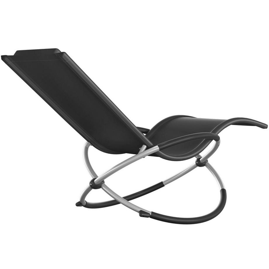 Tectake Lettino Paulina ergonomico, pieghevole  