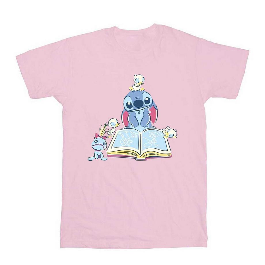 Disney  Reading Reading A Book TShirt 