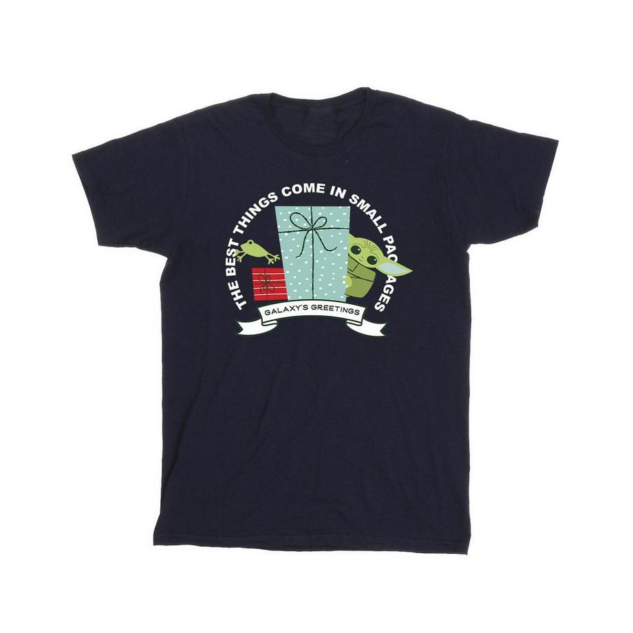The Mandalorian Galaxy's Greetings TShirt