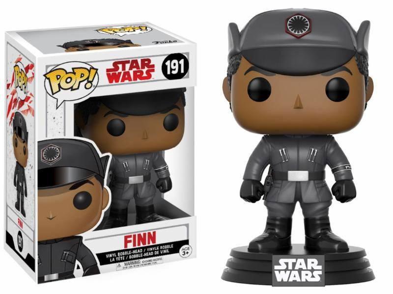 Funko  POP - Star Wars - 191 - Finn 