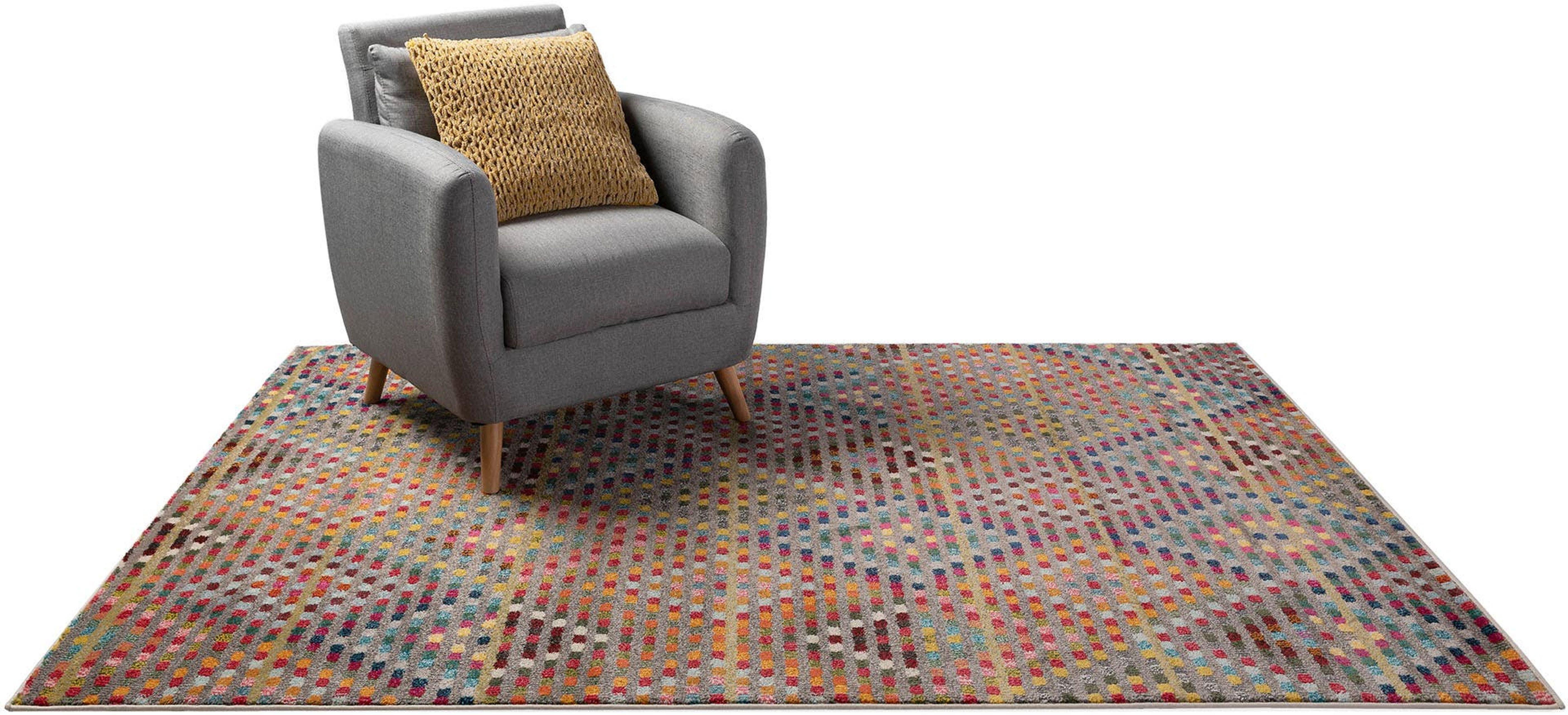 Benuta Tapis Casa Multicouleur  