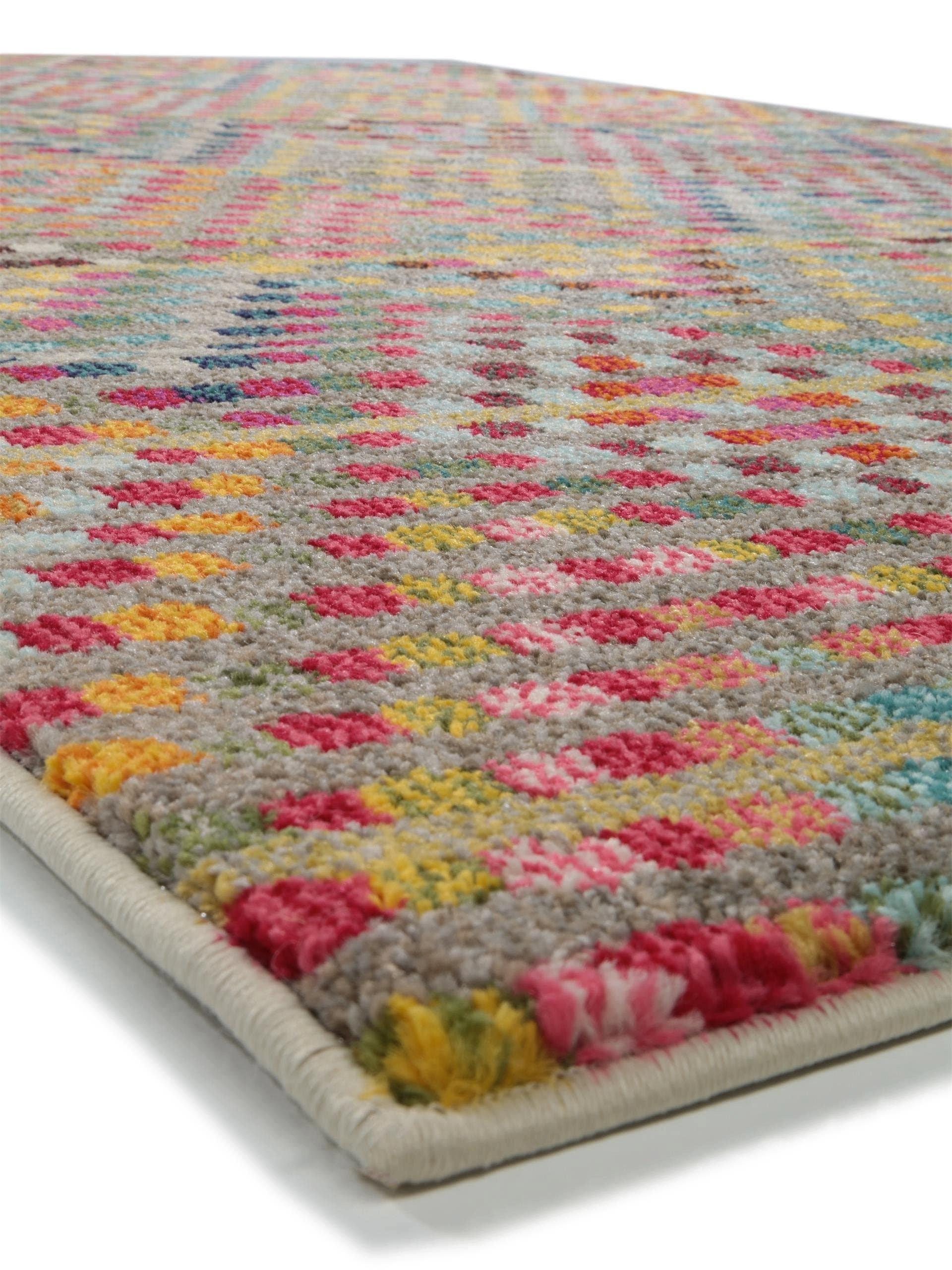 Benuta Tapis Casa Multicouleur  