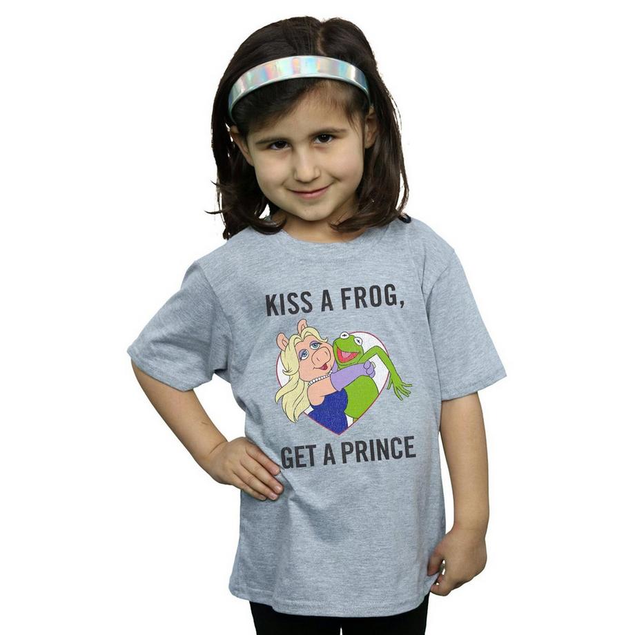 Disney  Tshirt THE MUPPETS KISS A FROG 