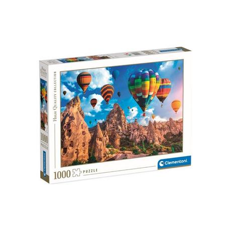 Clementoni  Puzzle Balloons in Cappadocia (1000Teile) 