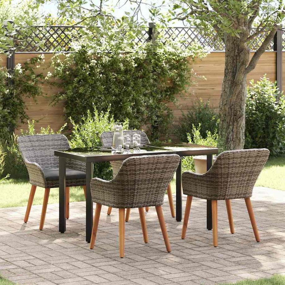 VidaXL Arredamento da Giardino Polyrattan  