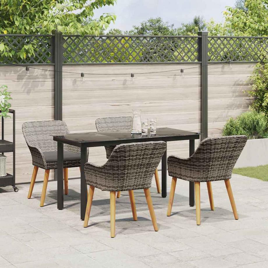 VidaXL Arredamento da Giardino Polyrattan  