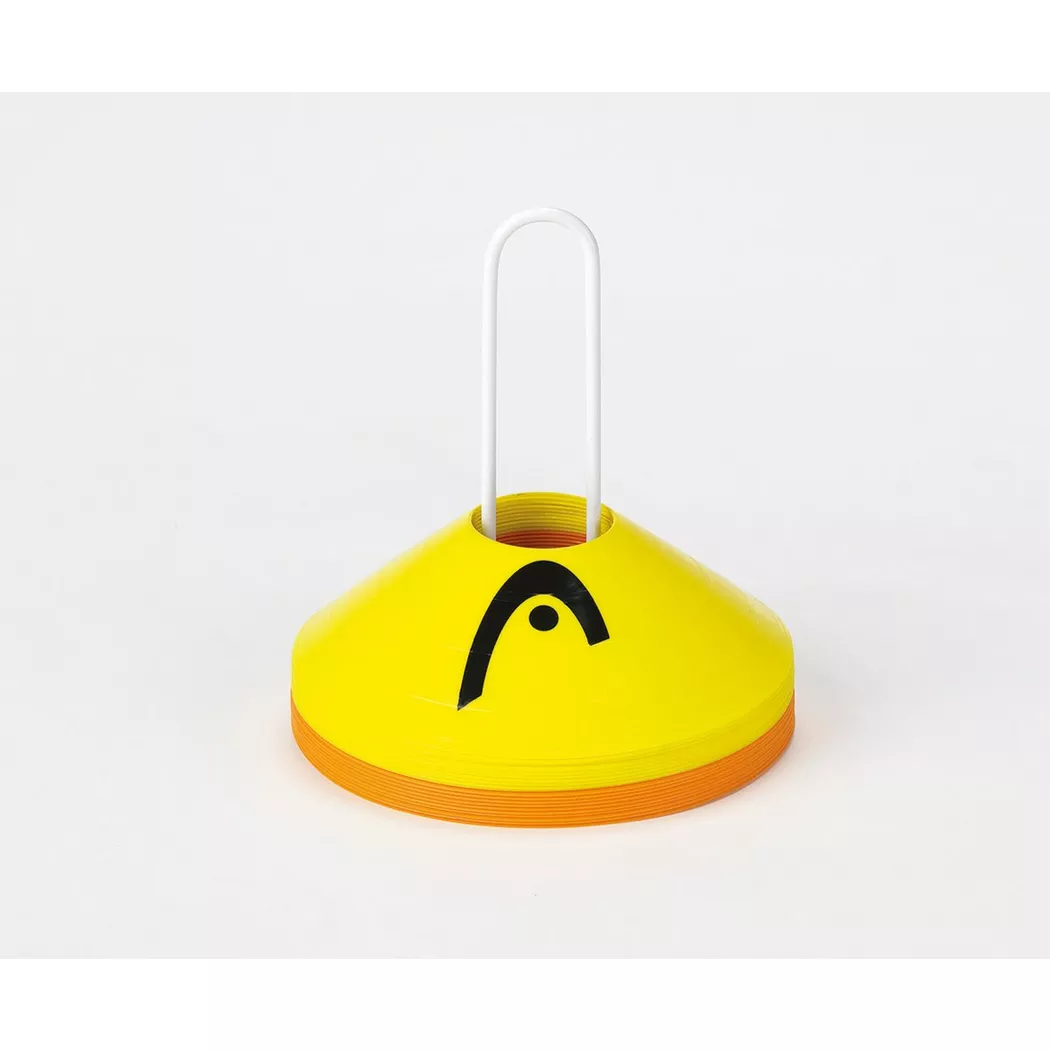 Head - Kegel 20 Stück, One Size, Multicolor