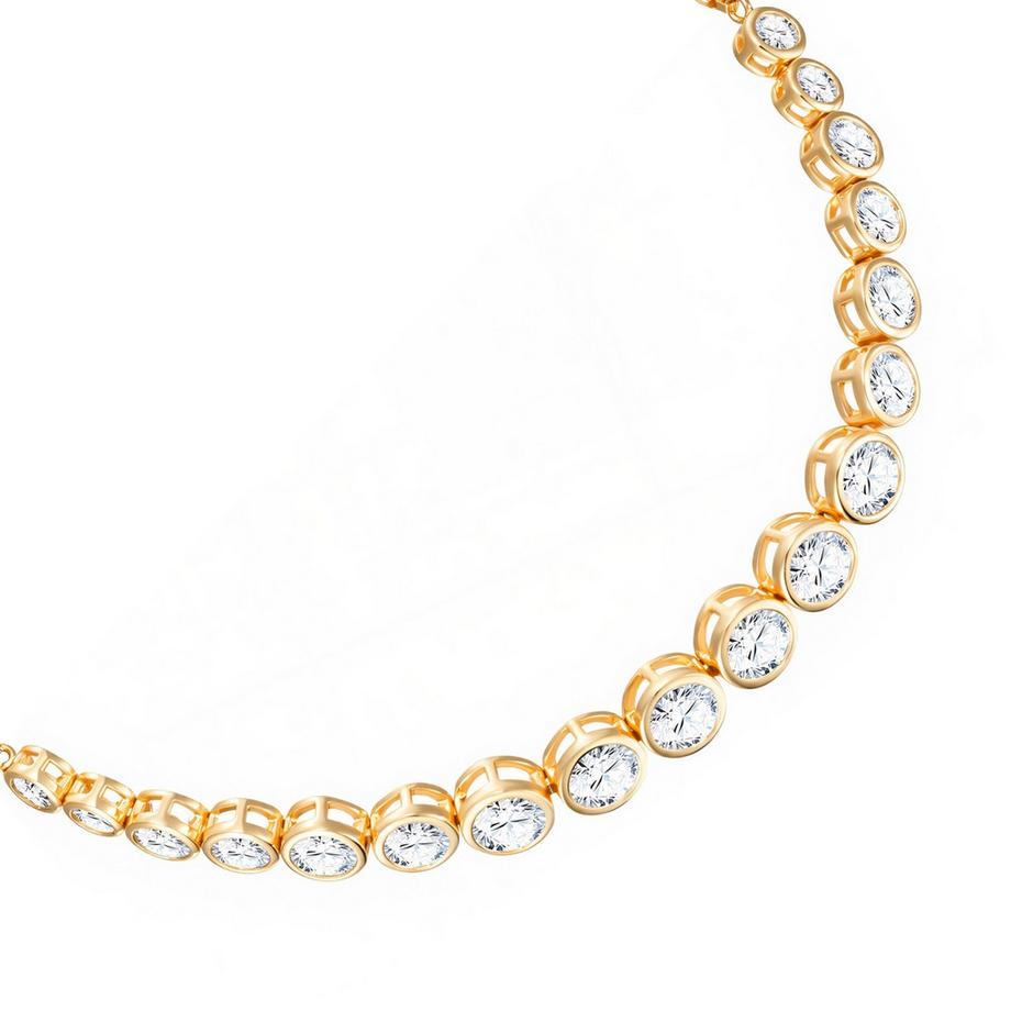 Lulu & Jane  Bracelet Laiton Zircon 