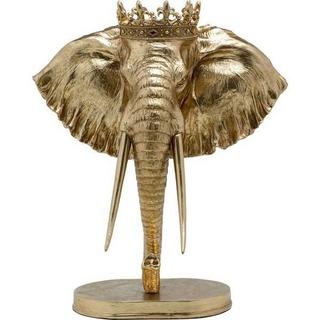 KARE Design Oggetto decorativo Elephant Royal oro 57  