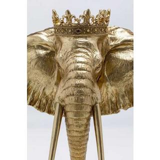 KARE Design Objet déco Elephant Royal or 57  