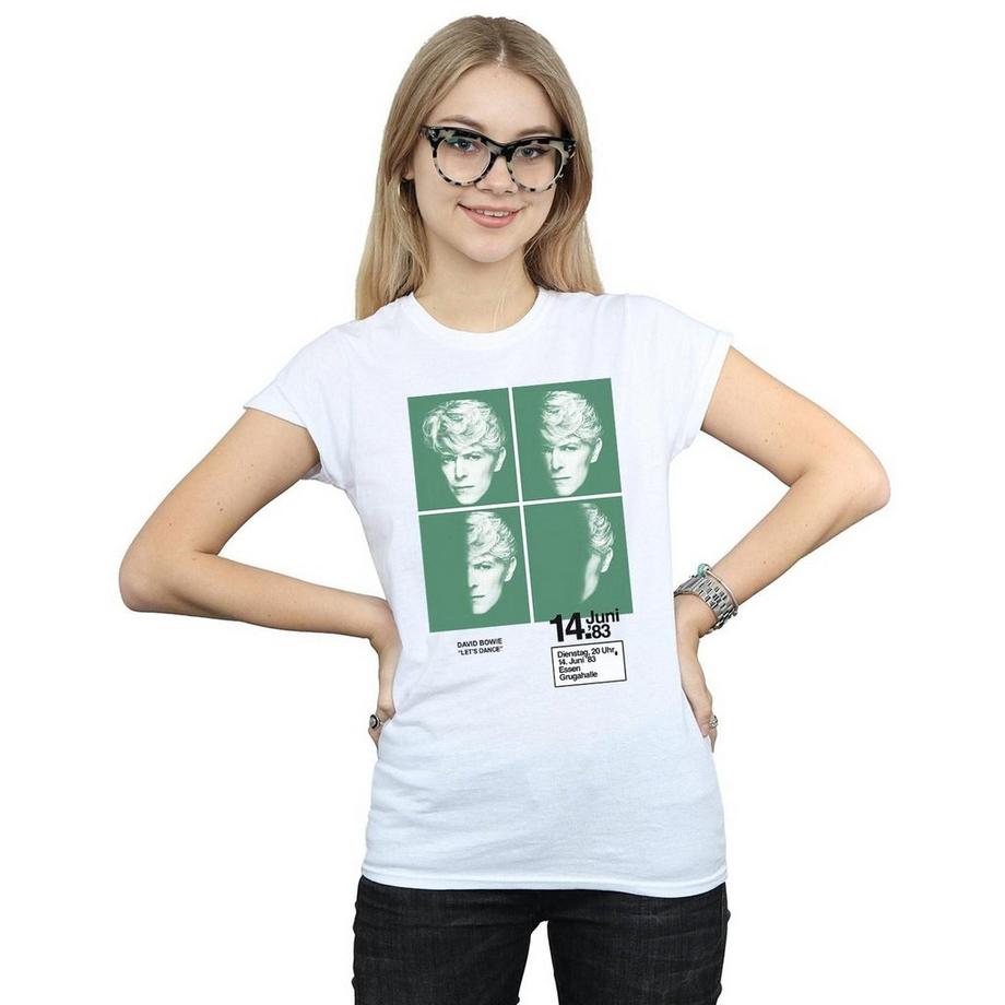David Bowie 1983 T-Shirt  