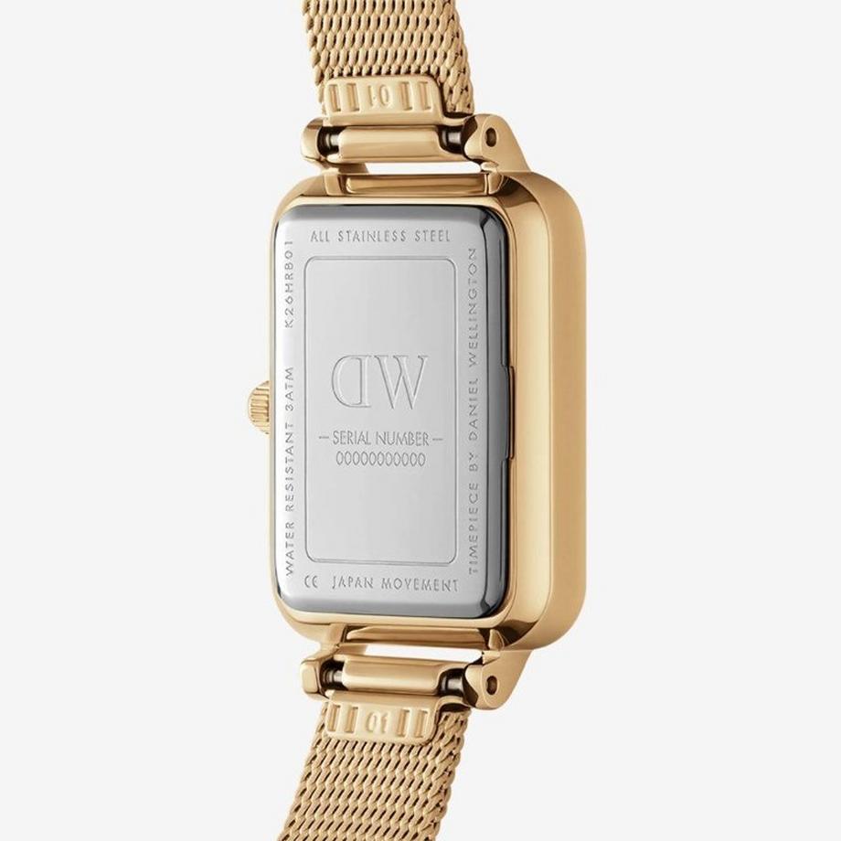 Daniel Wellington  DW00100561 Quadro Pressed Evergold 