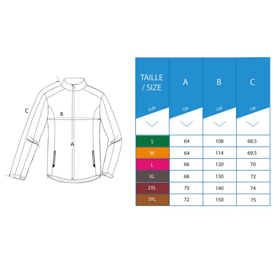 INESIS  Veste - RW500 WTP 