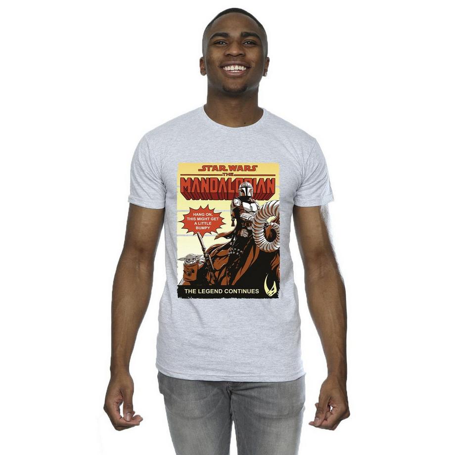 Star Wars: The Mandalorian  T-ShirtBumpy Ride 