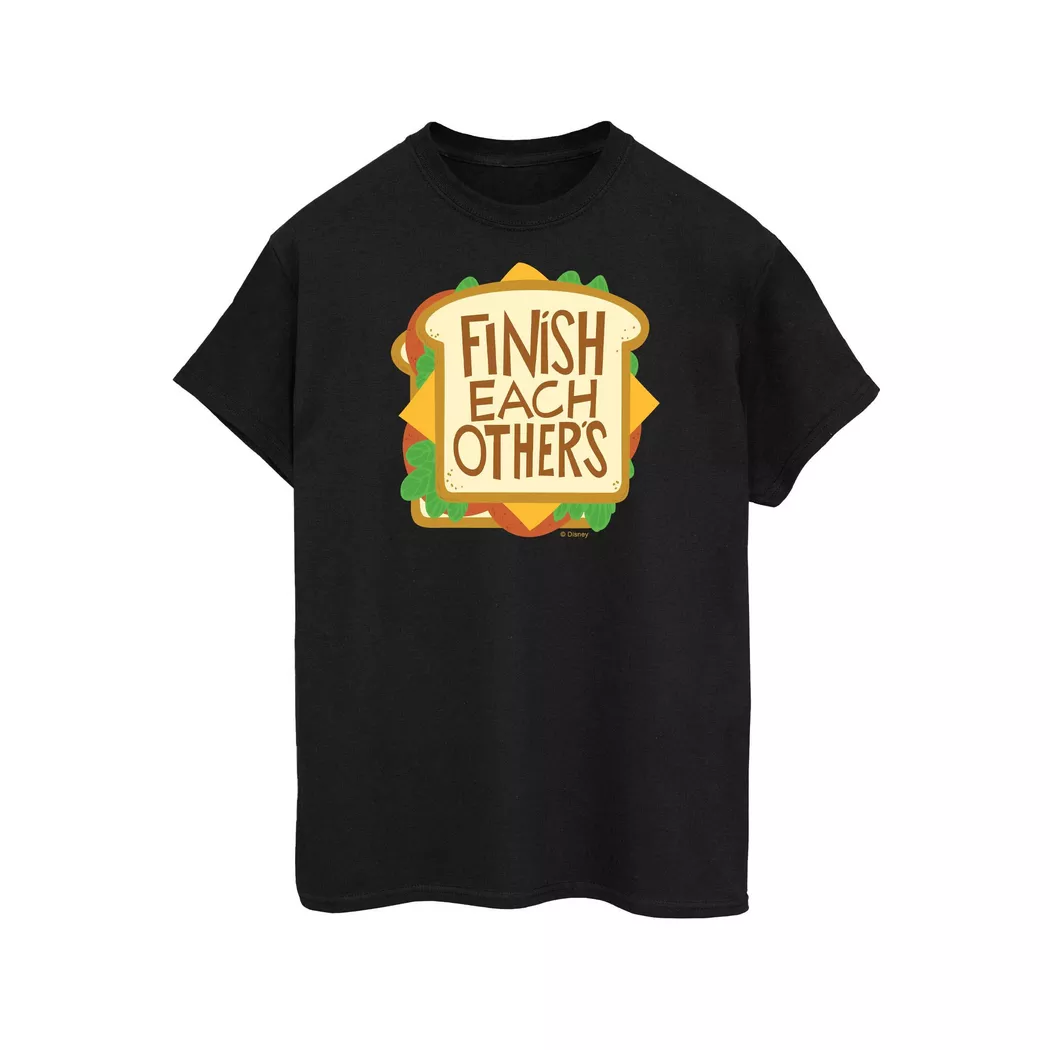 Disney - Wreck It Ralph TShirt, für Damen, Schwarz, Größe XL