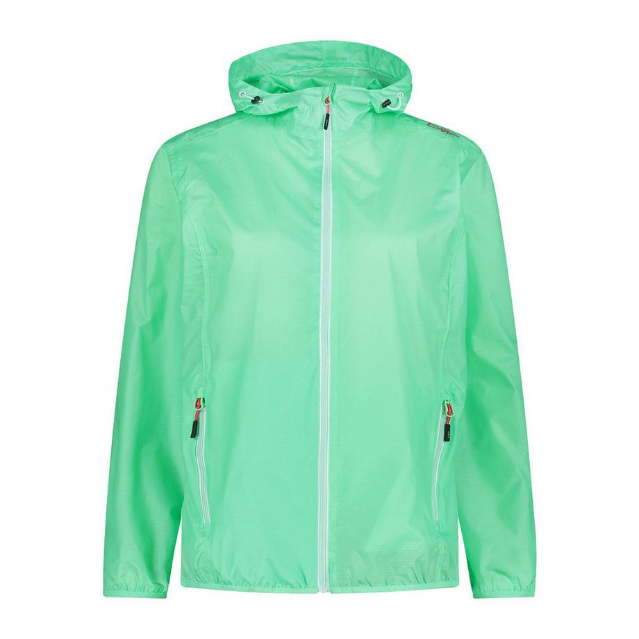 veste imperméable à capuche