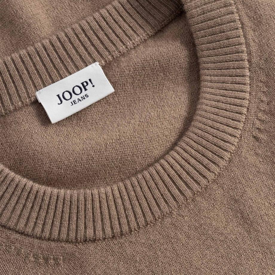 Joop Jeans Laurelor Rundhals-Strickpullover Bequeme Passform  