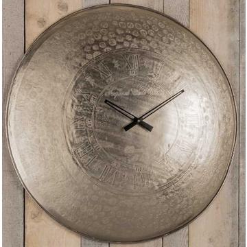 Orologio da parete Imperiale argento 84x84