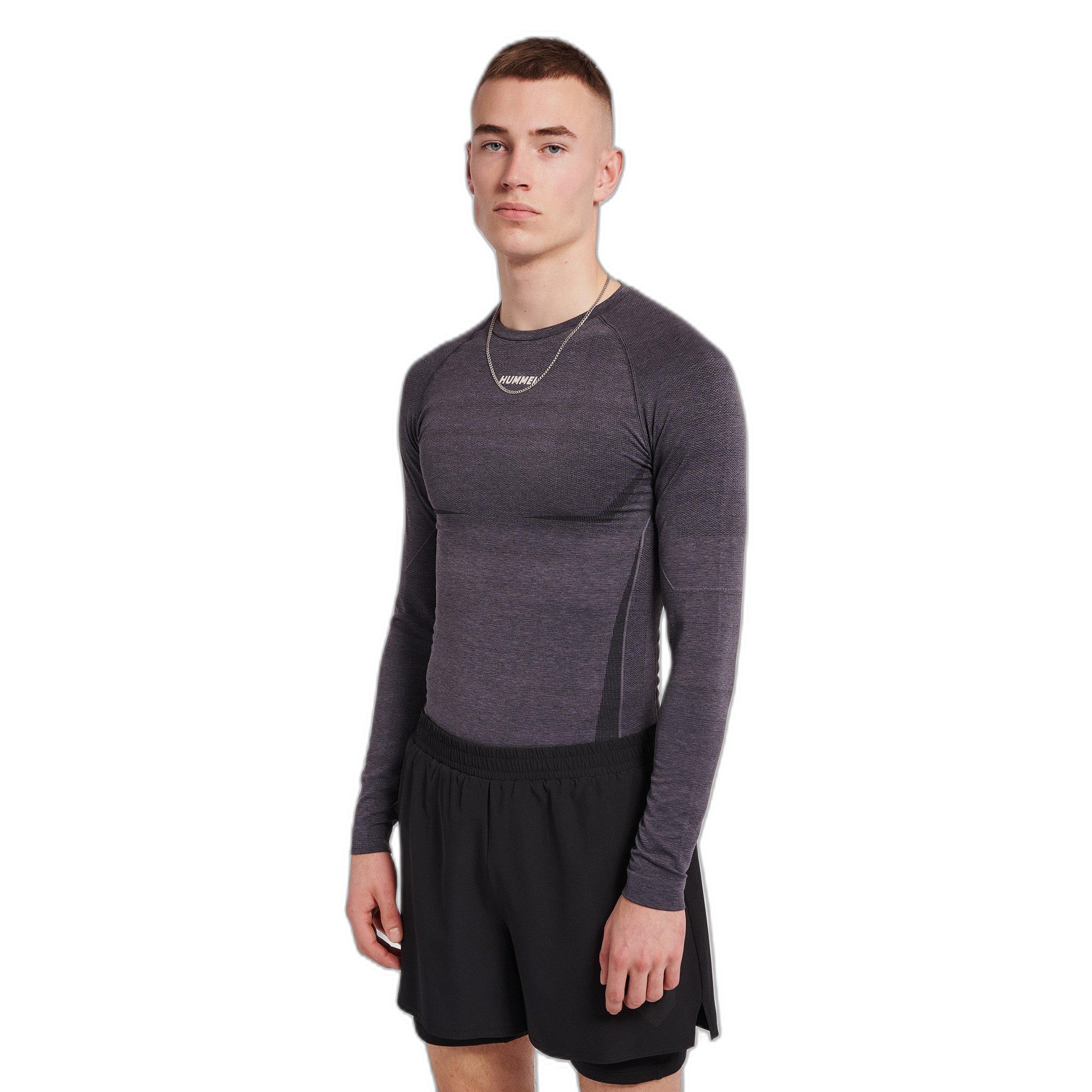 Hummel TE Mike Maglietta a maniche lunghe  