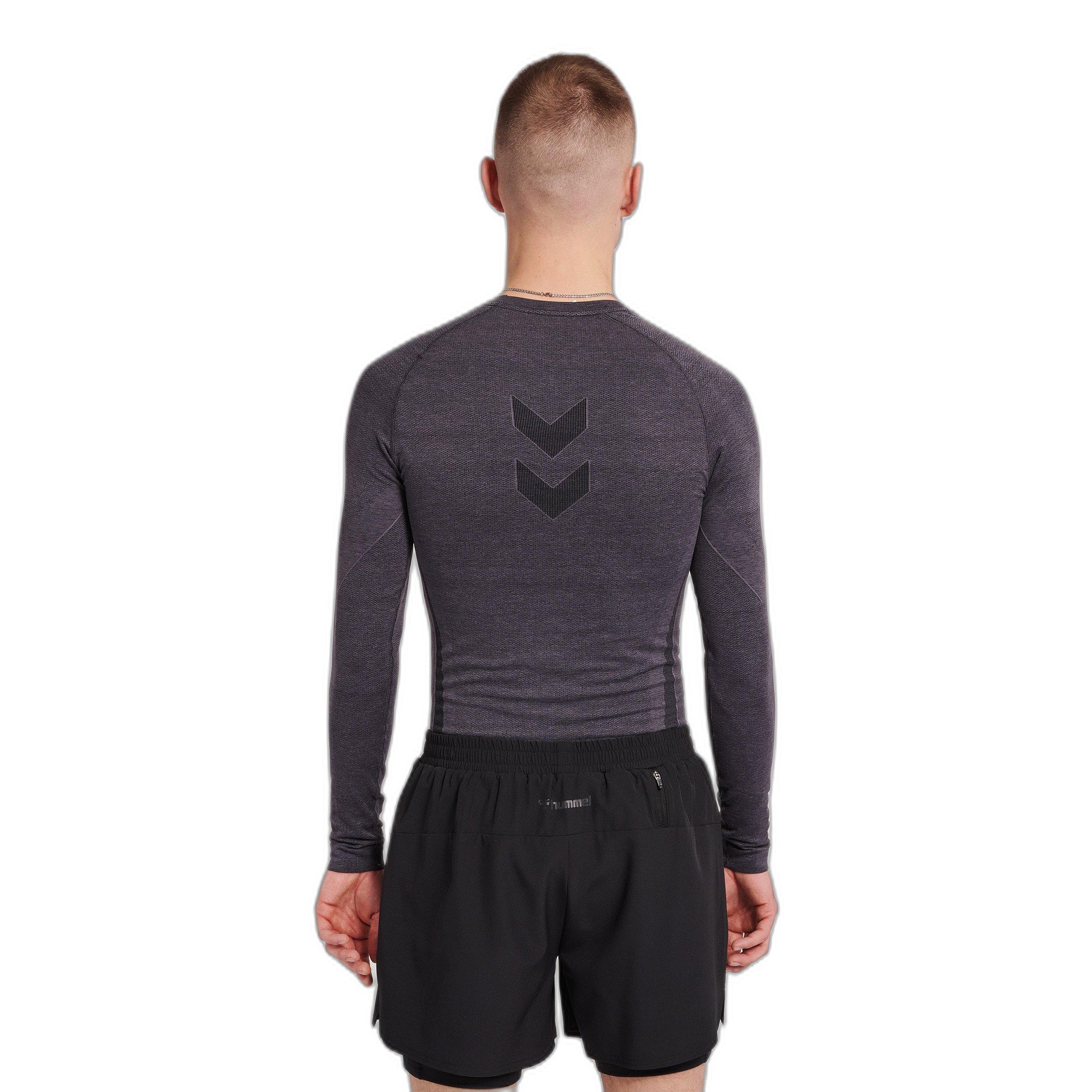 Hummel TE Mike Maglietta a maniche lunghe  