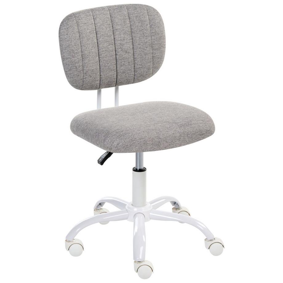 Sedia da scrivania en Tessuto Moderno BUBBLY