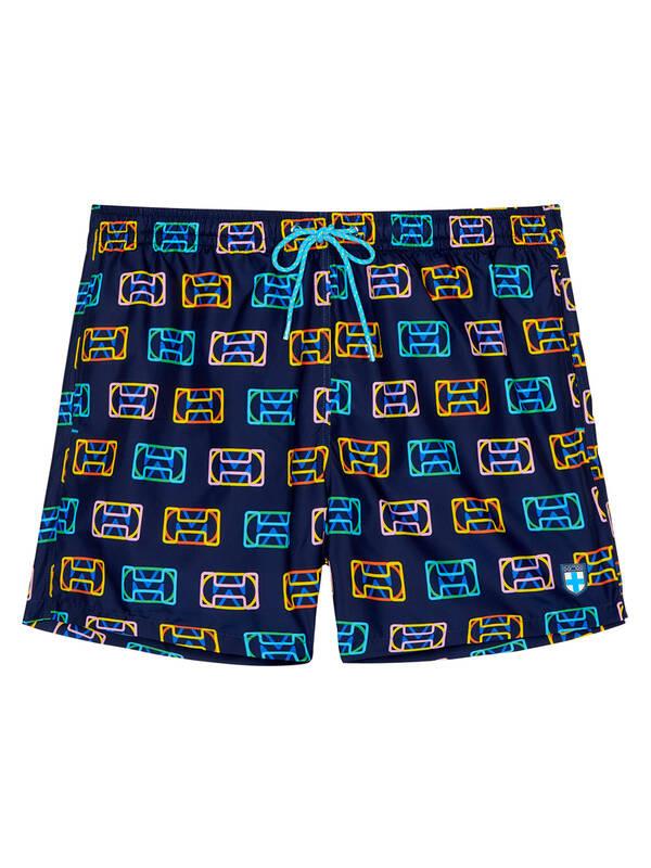 HOM Leon Beach Boxer Short de Bain  