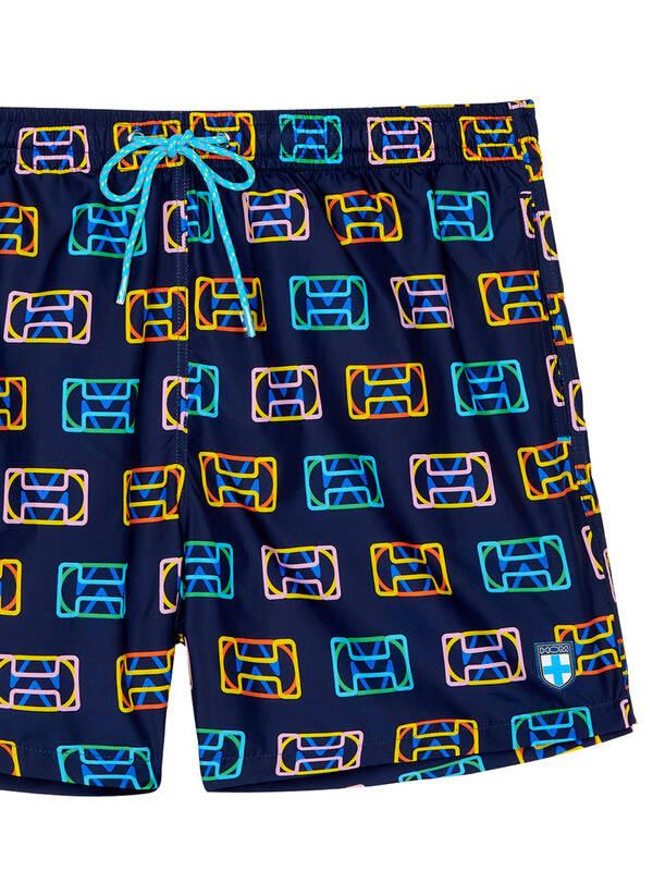 HOM Leon Beach Boxer Short de Bain  