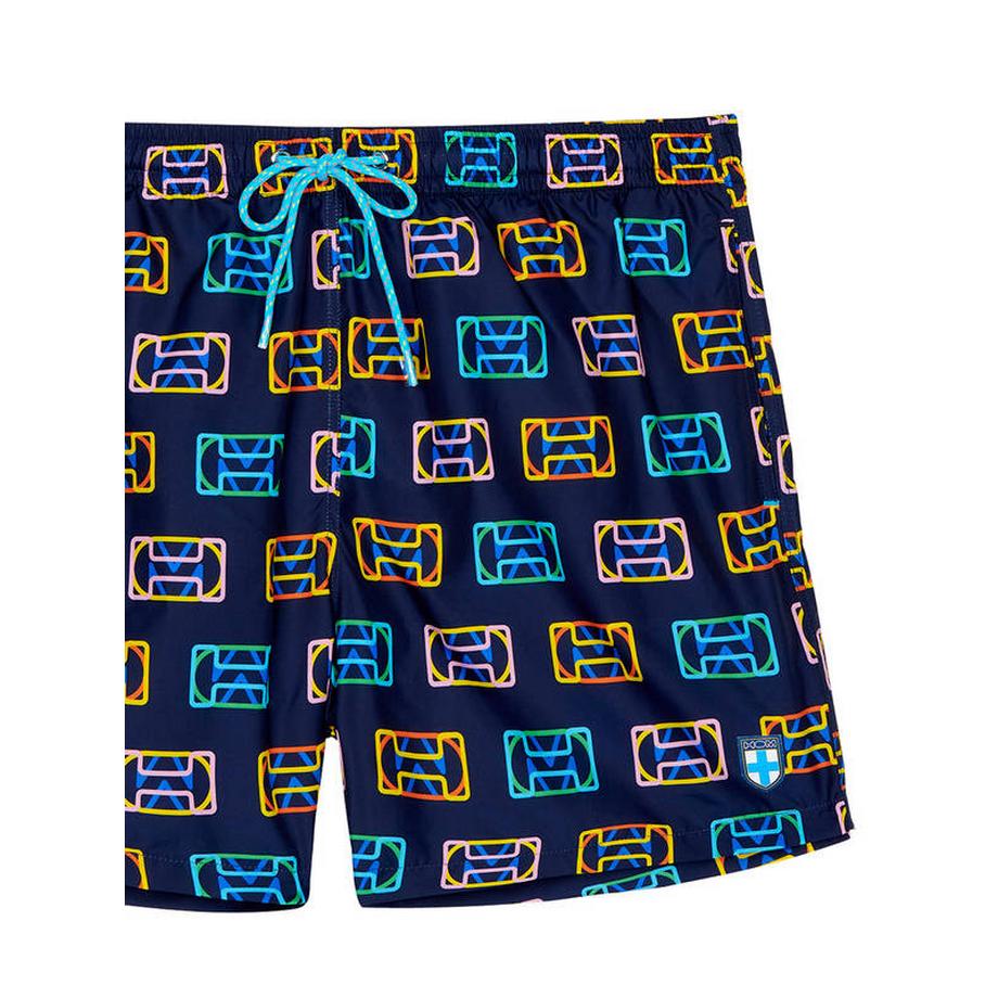 HOM Leon Beach Boxer Pantaloncini da Bagno  