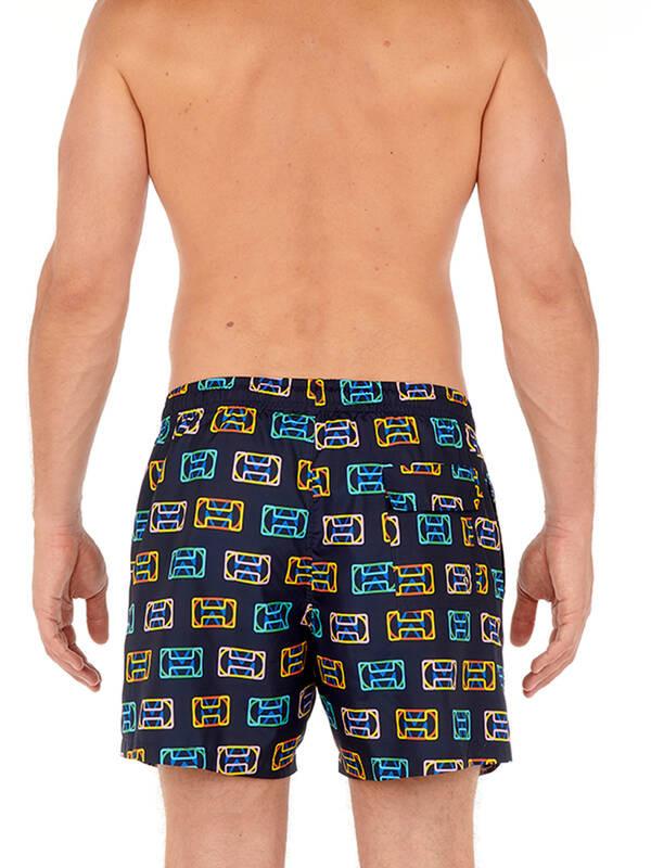 HOM Leon Beach Boxer Short de Bain  