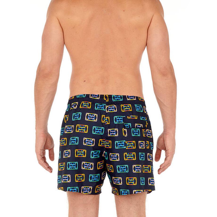 HOM Leon Beach Boxer Pantaloncini da Bagno  
