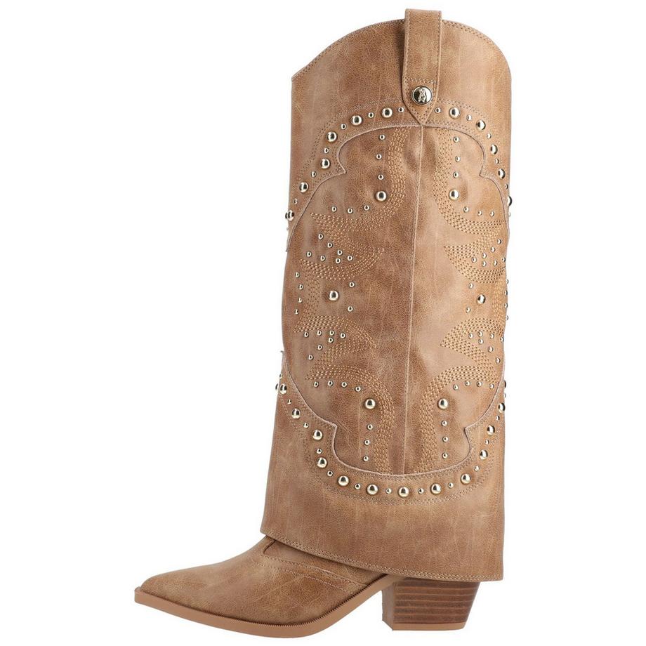 STEVE MADDEN Bottes Western jusqu'aux genoux  