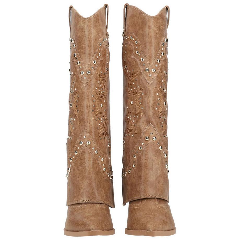 STEVE MADDEN Bottes Western jusqu'aux genoux  