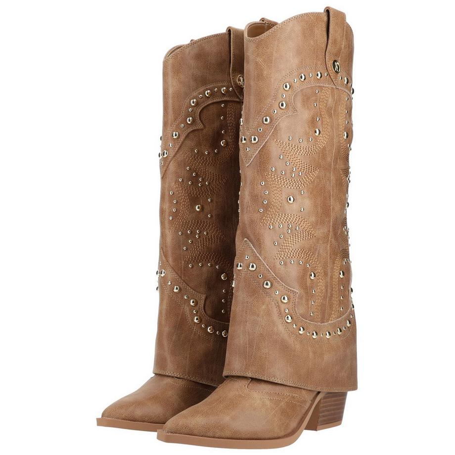STEVE MADDEN Bottes Western jusqu'aux genoux  