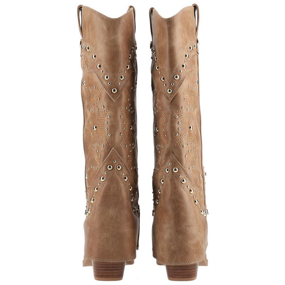 STEVE MADDEN Bottes Western jusqu'aux genoux  