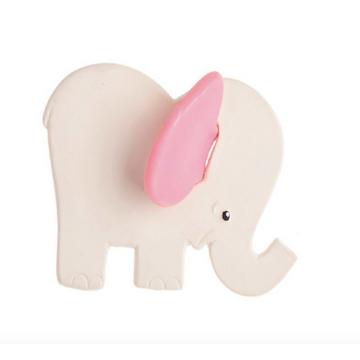 Beissring Elefant pink