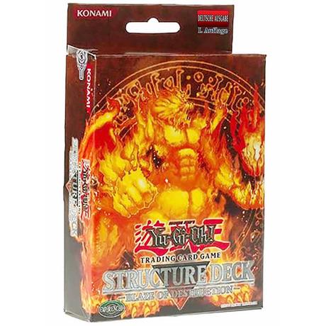 Yu-Gi-Oh!  Structure Deck Blaze of Destruction  - DE 