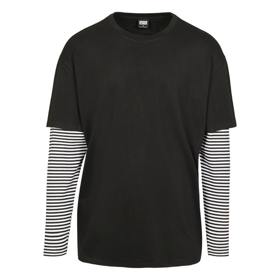 URBAN CLASSICS Oversized 3-Tone Crew T-Shirt  