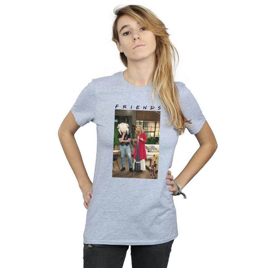 Friends Phoebe et Joey Turkey T-Shirt  