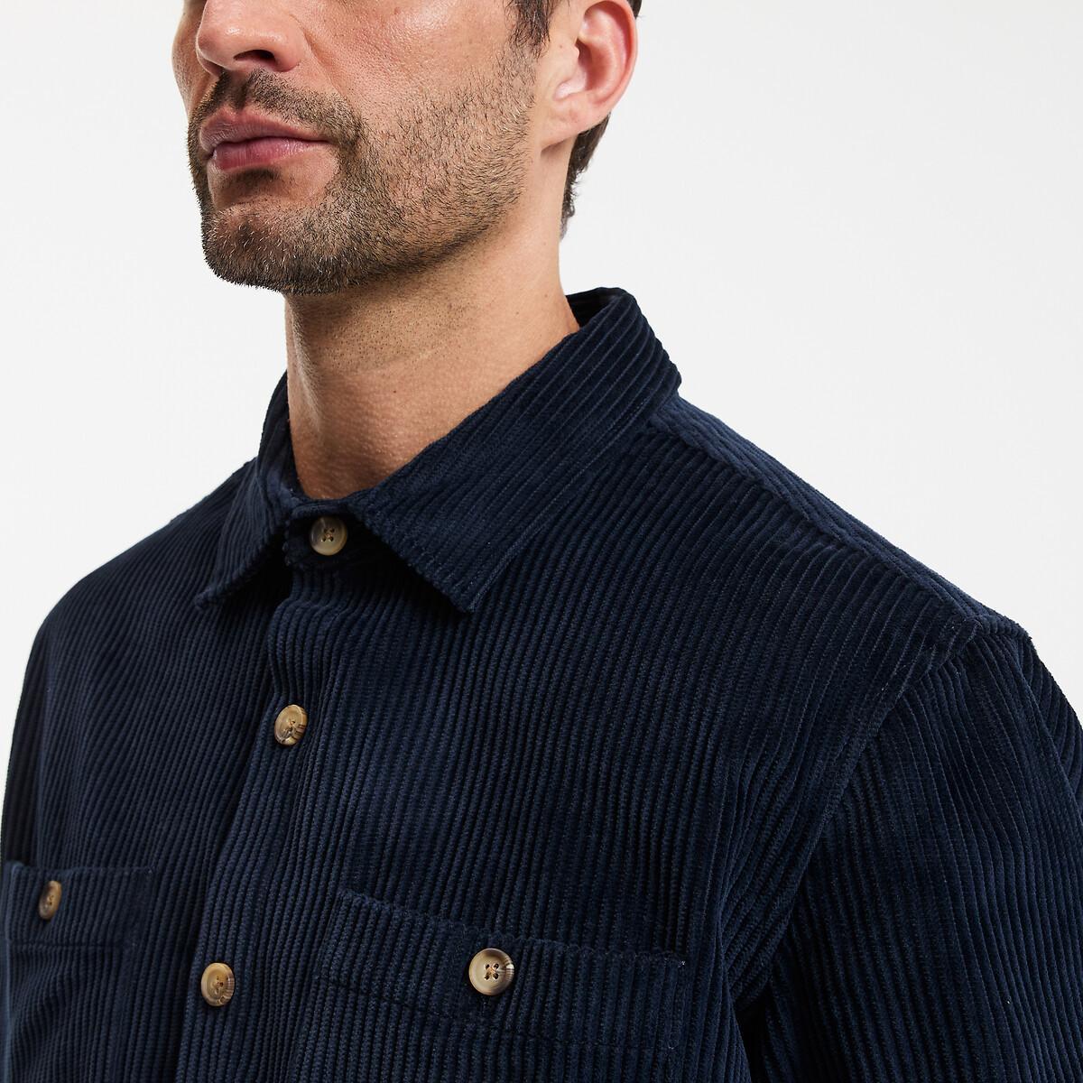 La Redoute Collections Cord Overshirt  